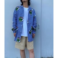 PHINGERIN「NIGHT SHIRT GAUZE BAMBOO」