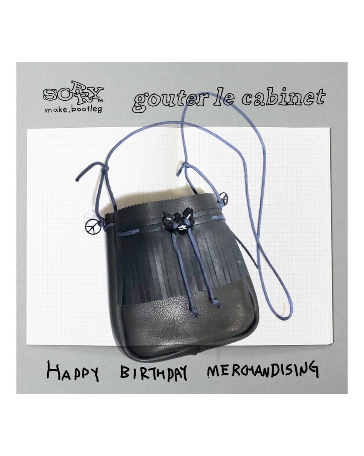 Sorry a bootleg program「Night journey bag for