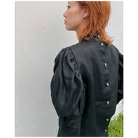 ERiKOKATORi「flower chiffon pants」BLK. | gouter