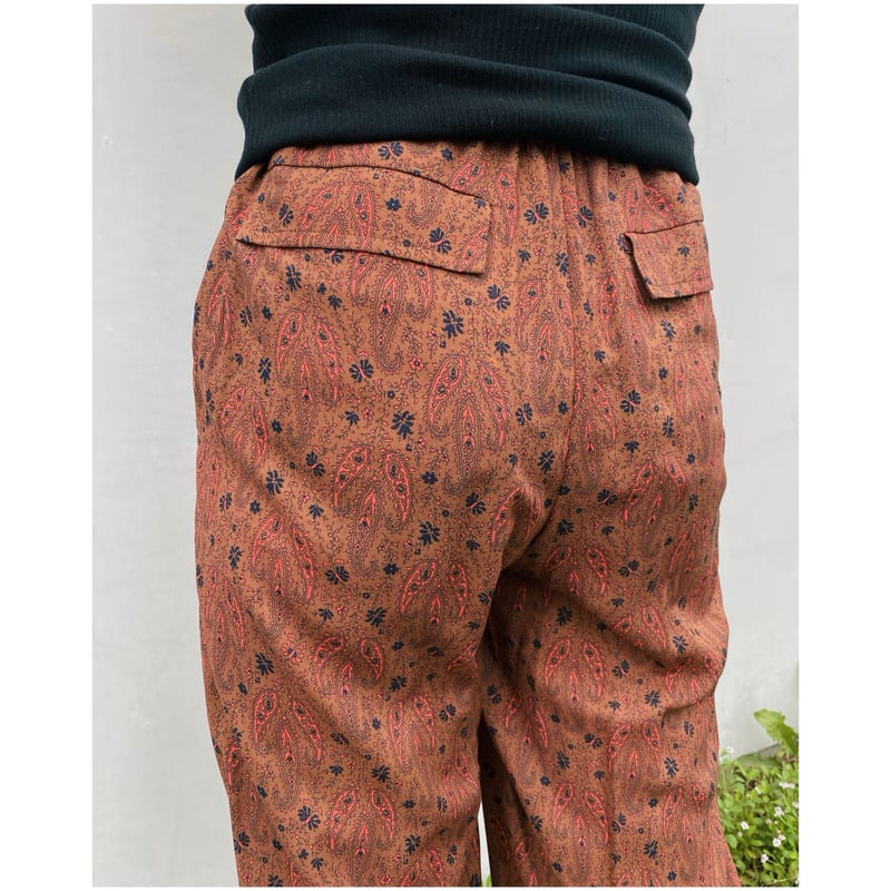 DOMENICO＋SAVIO「Paisley easy pants」 | gouter le  