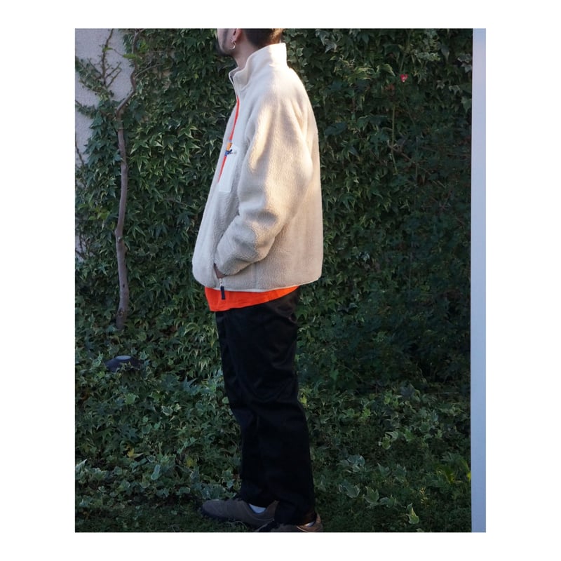 WEST OVERALLS「RETRO PILE JACKET」 | gouter le ca