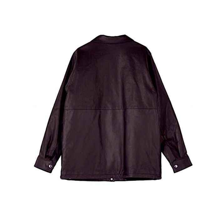 Phingerin フィンガリン　レザー　コーチジャケット PHINGERIN CONTEMPORARY COACH JACKET | BLOG | セレクト