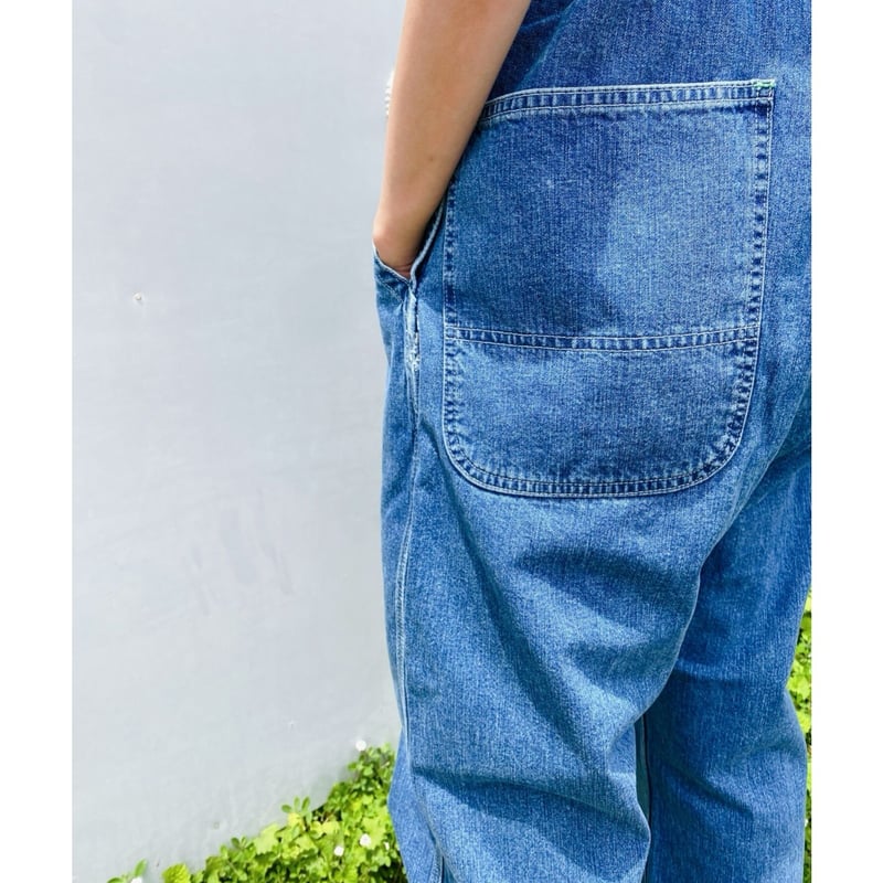 HOLIDAY「BIG DENIM FLARE OVER-ALL」 | gouter le c HOLIDAY「BIG DENIM FLARE OVER-ALL」 | gouter le c