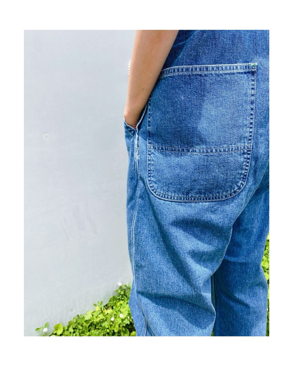 HOLIDAY「BIG DENIM FLARE OVER-ALL」 | gouter le c...