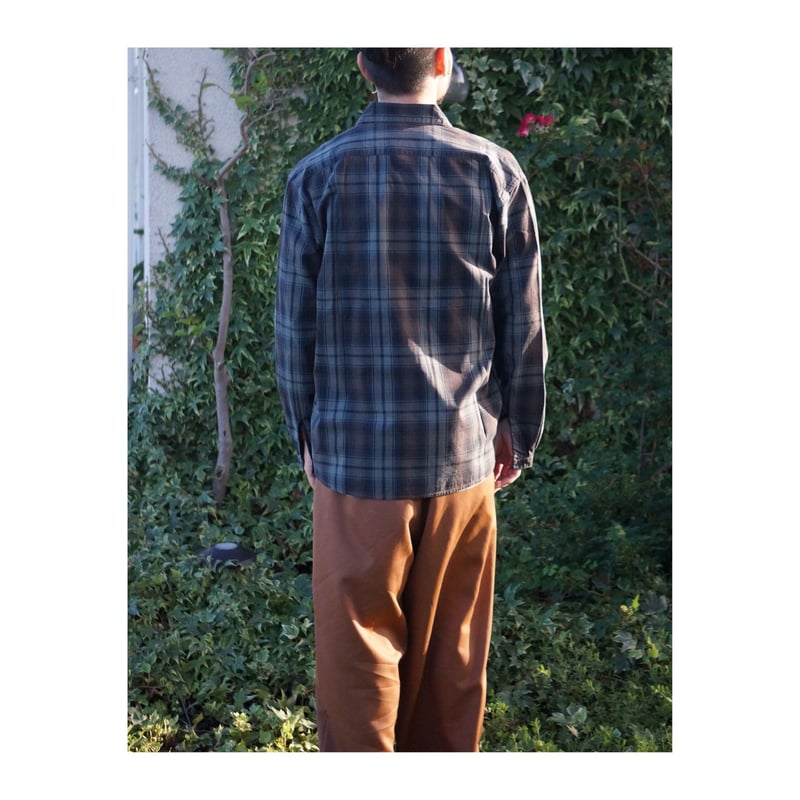 ETHOS「CHECK POCKET SHIRTS」 | gouter le cabinet