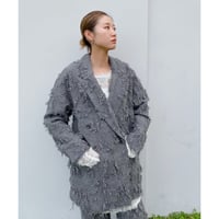 ERiKOKATORi「flower chiffon pants」BLK. | gouter 