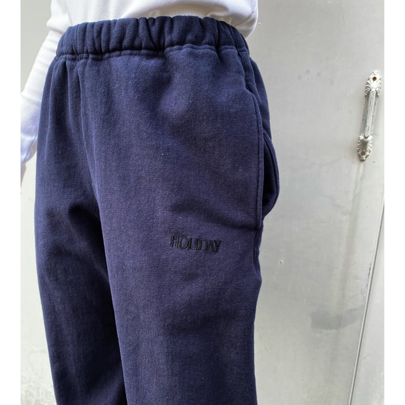 HOLIDAY「ULTRA HEAVY SWEAT PANTS (HOLIDAY) 」d/na