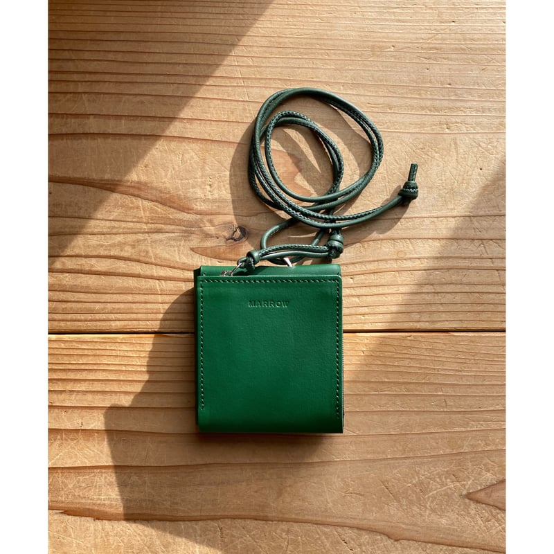 MARROW「PALM WALLET」d.green. | gouter le cabinet