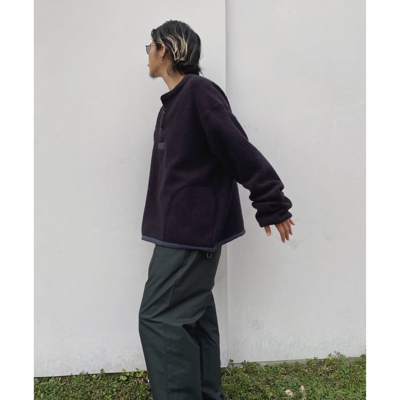 ETHOS「WADING KNIT」navy. | gouter le cabinet