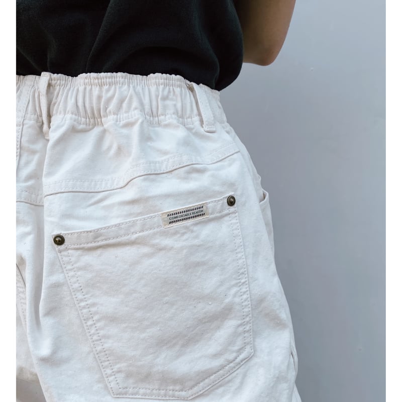 COMFORTABLE REASON「Double Knee Pigment Pant」off