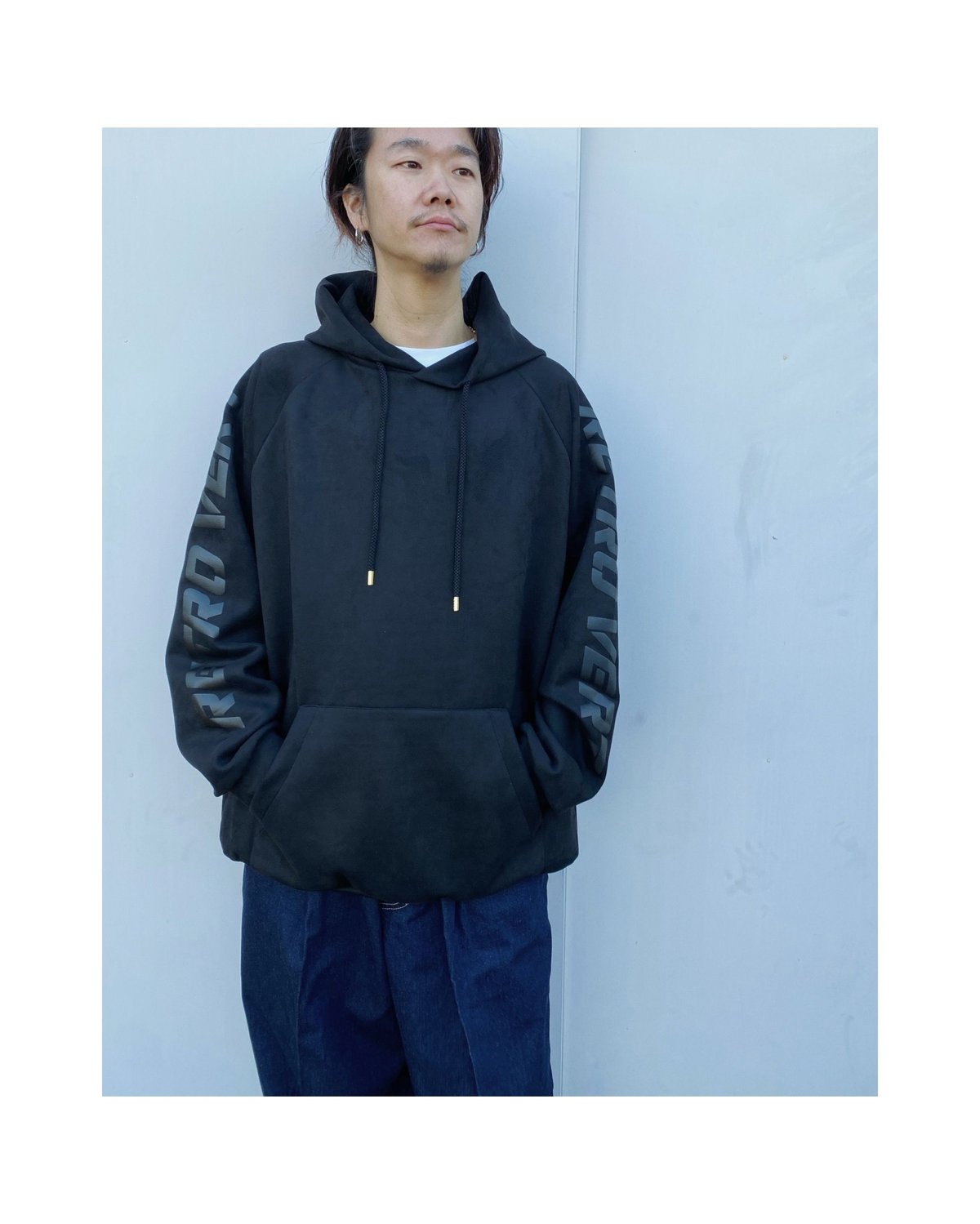 SON OF THE CHEESE「RETORO Hoodie」 | gouter le ca