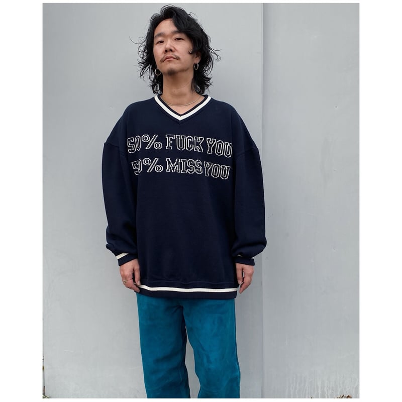 SON OF THE CHEESE「50% V neck」 | gouter le cabinet