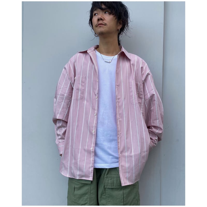 SON OF THE CHEESE「Stripe Big Shirt」 | gouter le