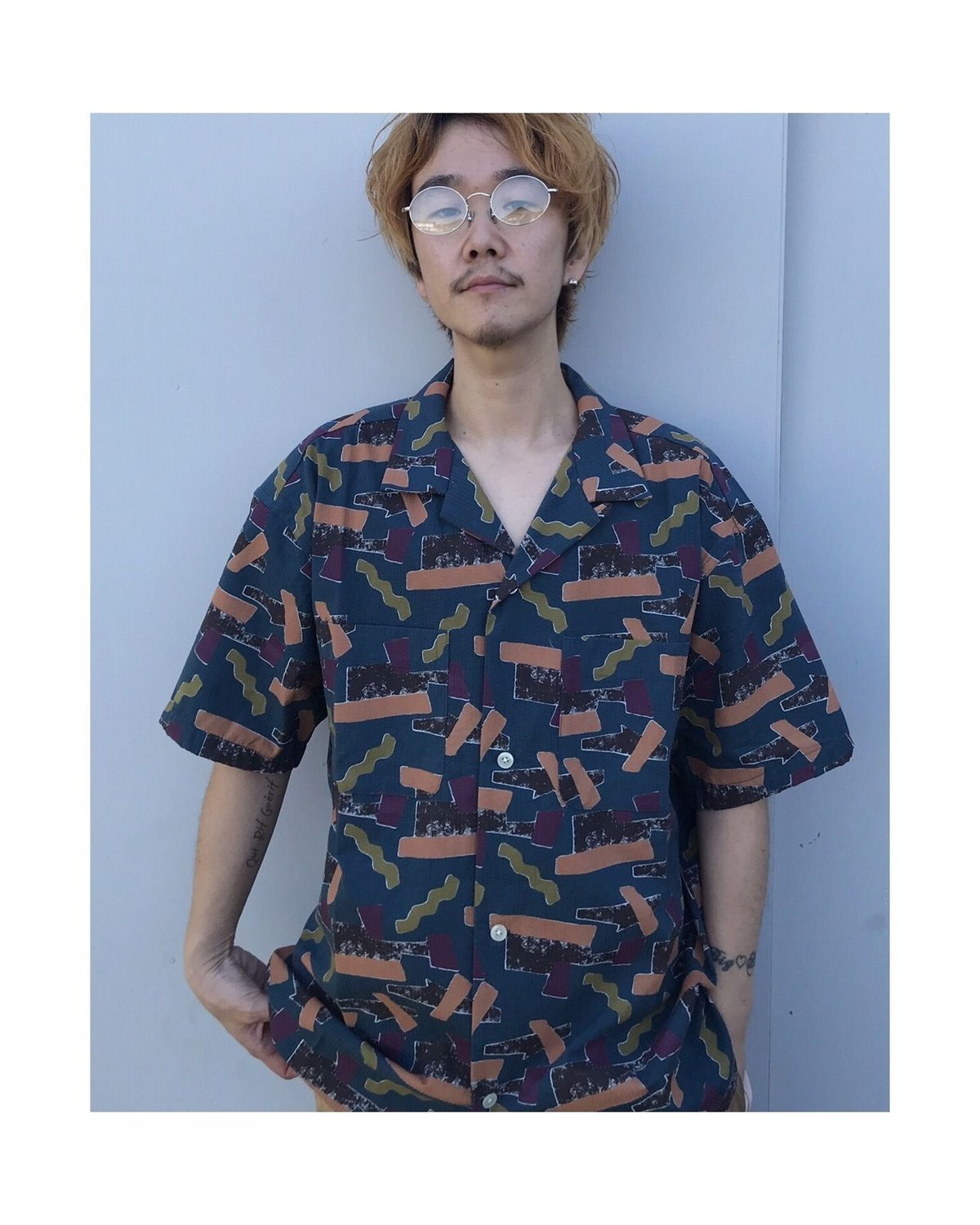 トップス comfortable reason WISEGUY SUCKER SHIRTS Comfortable Reason「Wiseguy Sucker Shirts」 | g