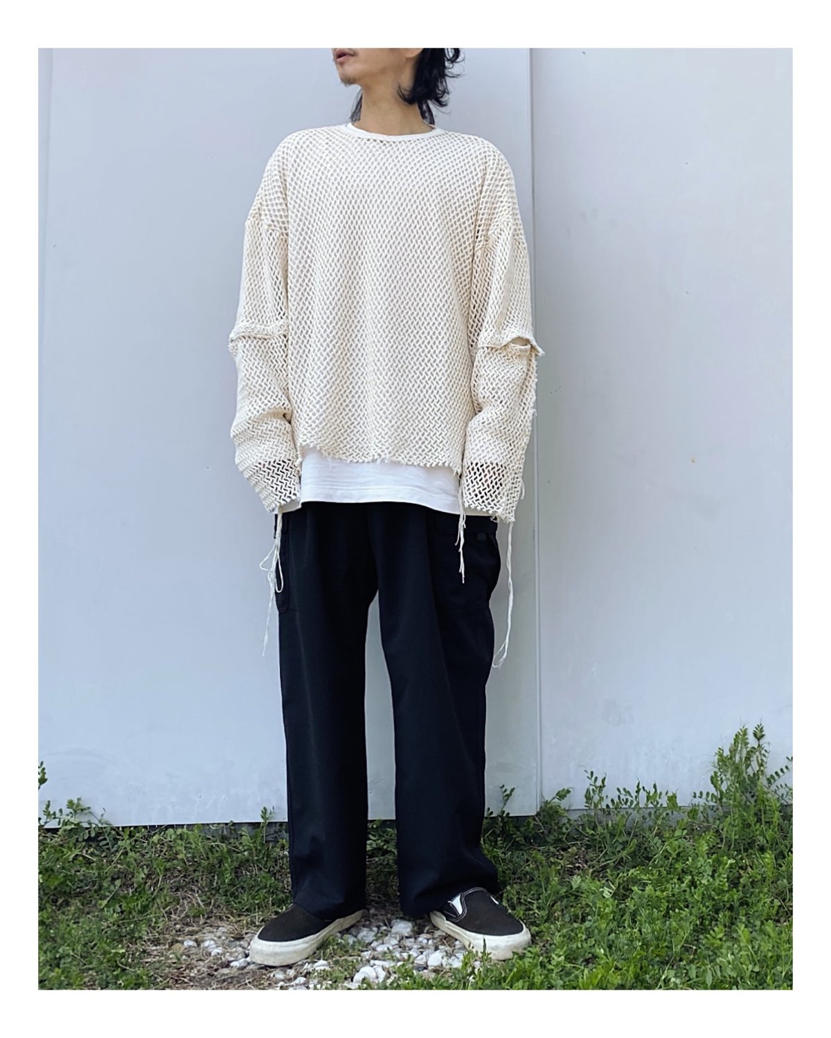 FACCIES メッシュプルオーバー FACCIES「MESH PO」 | gouter le cabinet
