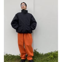 COMFORTABLE REASON「Boucle Logo Sweat」black. | g