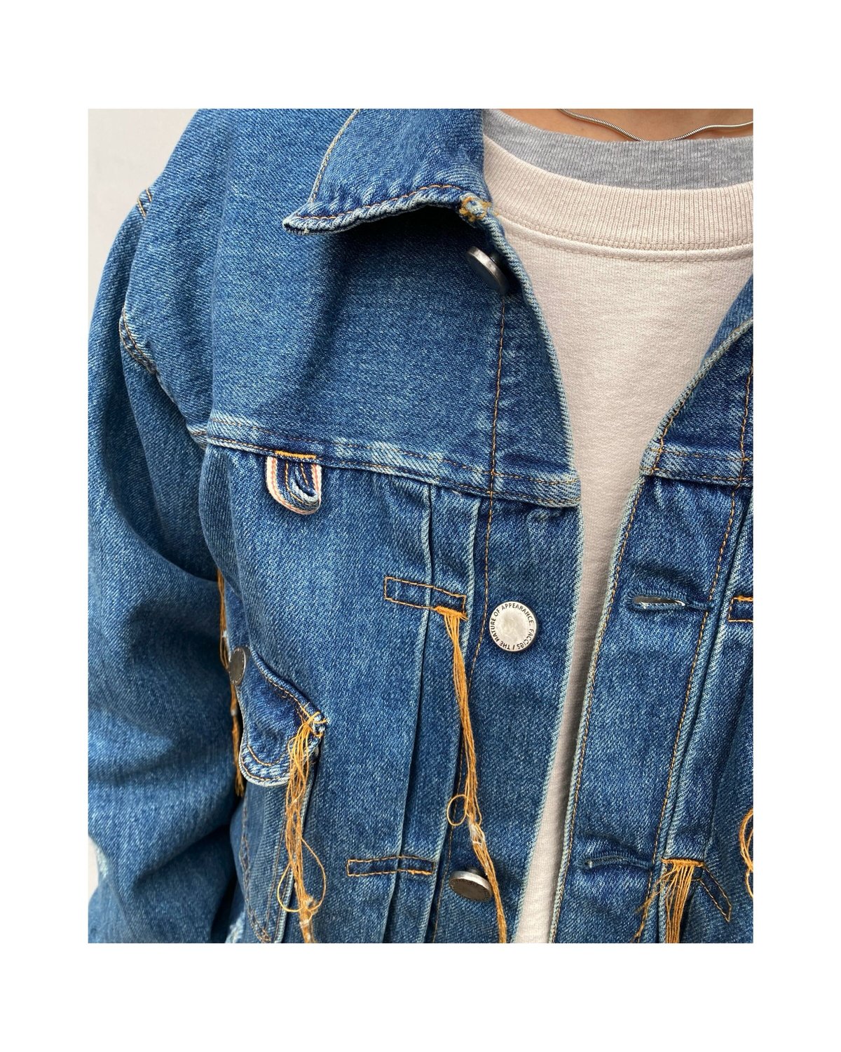 faccies「12.5oz Selvae Denim JKT」 | gouter le ca