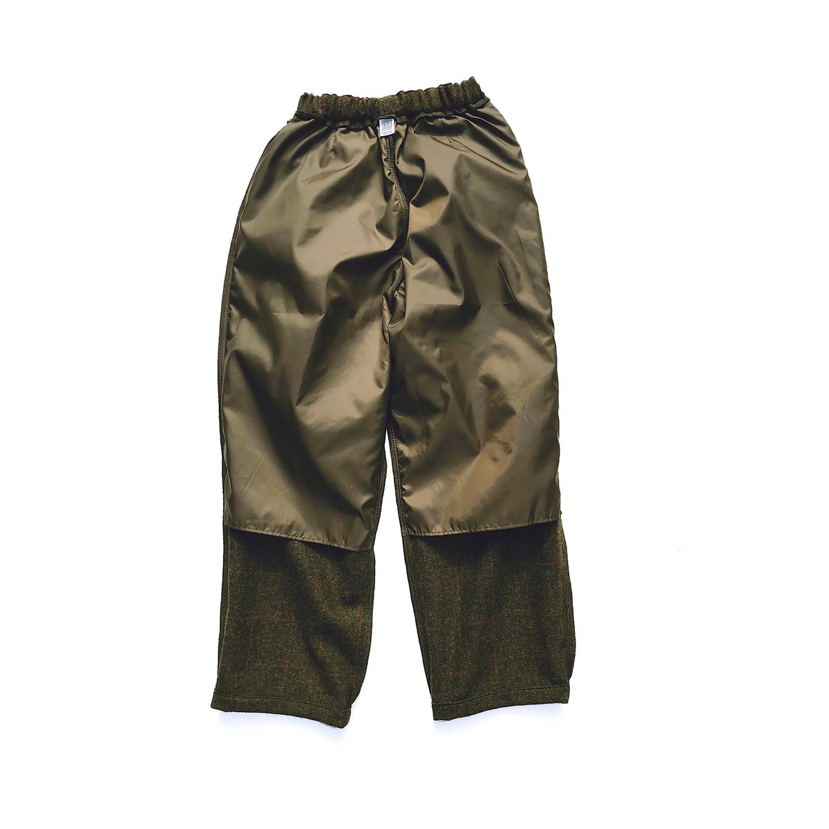 COMFORTABLE REASON「British Wool 2tacks Slacks」