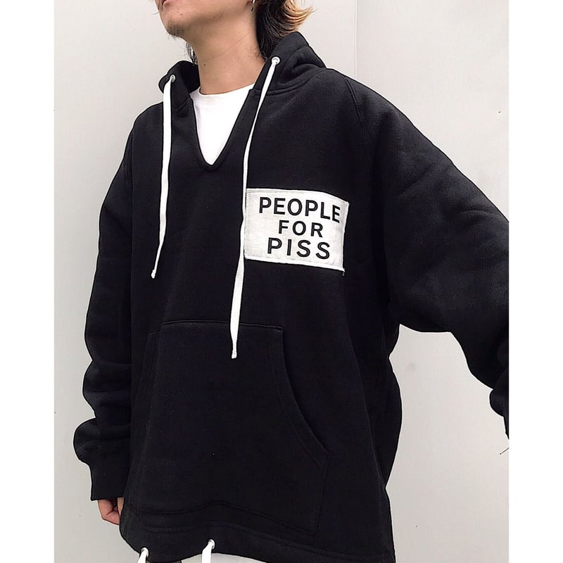 BLACK WEIRDOS「Hoded Sweat shirt」 | gouter le ca