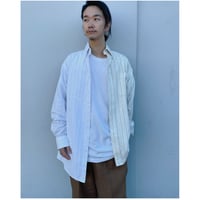 MALION vintage 「military rib patch work cardiga