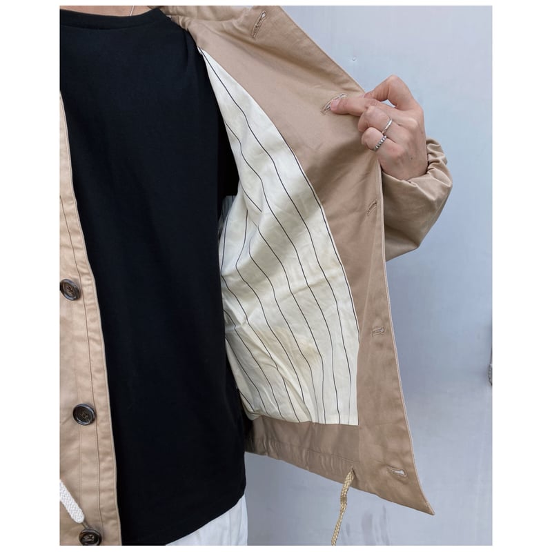 ETHOS「THERMO COACH JACKET」 | gouter le cabinet