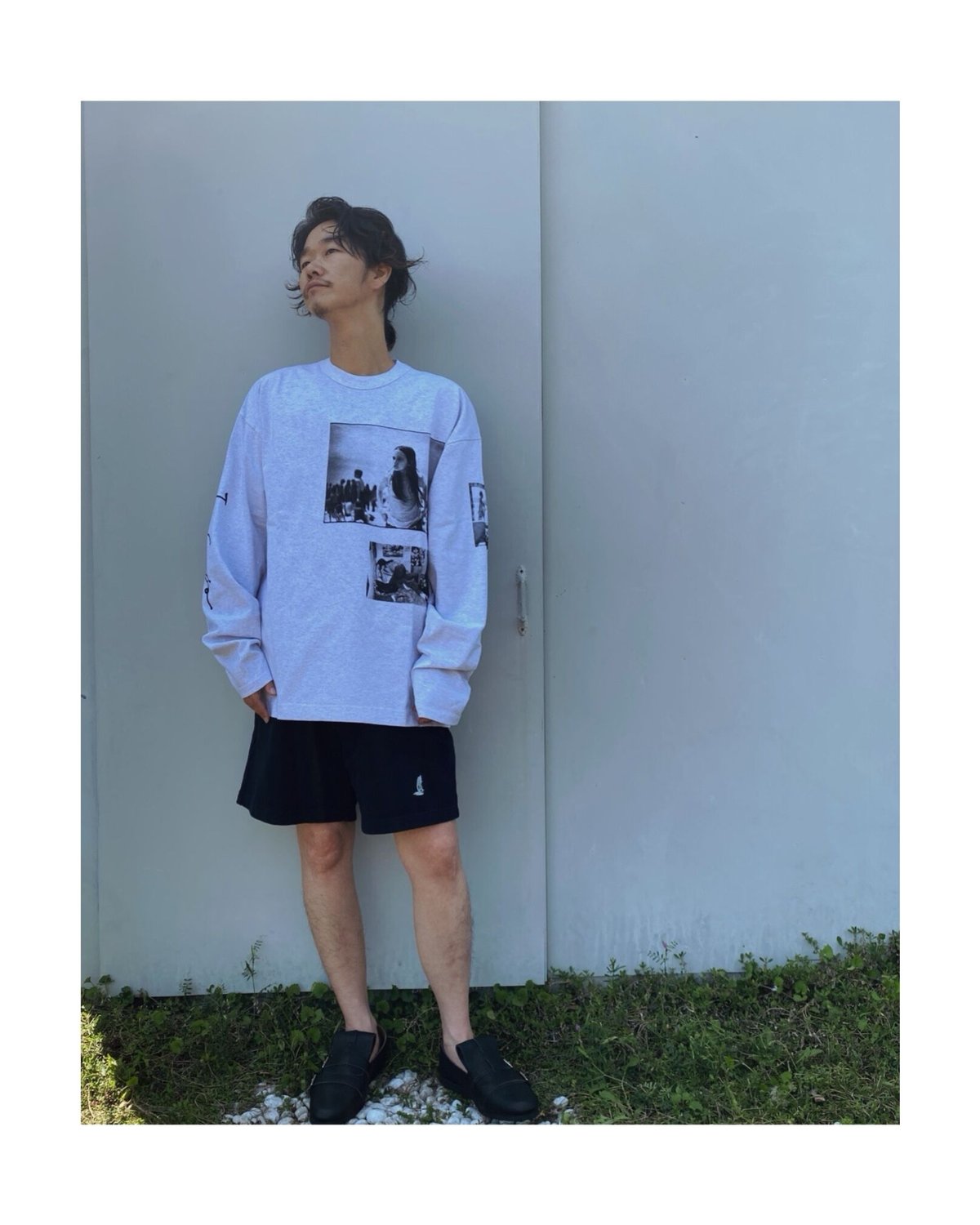 HOLIDAY「SUPER FINE DRY L/S T-SHIRT （Joe Szabo）」