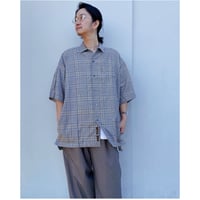 SON OF THE CHEESE 「Kanji cuba shirts」 | gouter