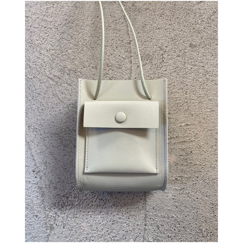MARROW「STRING POUCH」 | gouter le cabinet