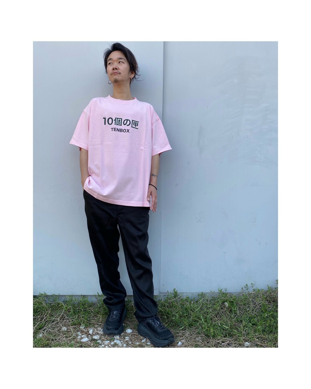 TEN BOX「10個の匣Tee」pink. | gouter le cabinet