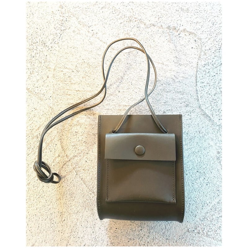 ショルダーバッグ MARROW STRING POUCH MARROW - 【残りわずか】String Pouch | ACRMTSM ONLINE STORE