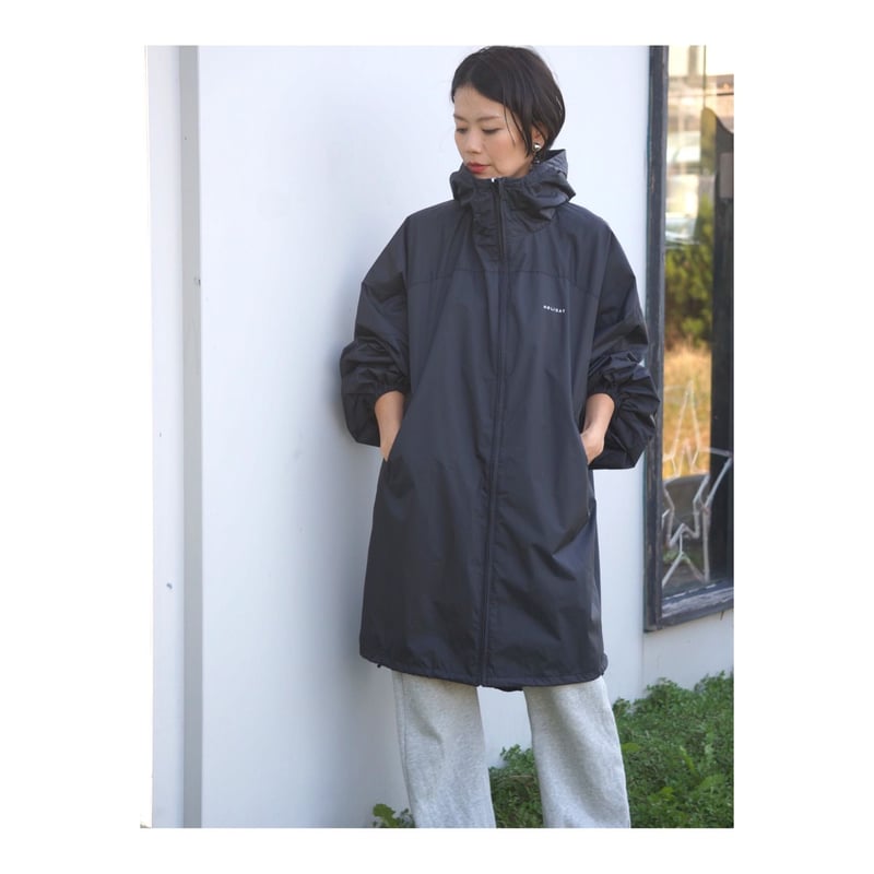 HOLIDAY「WATER PROOF WIND DRESS」 | gouter le cab HOLIDAY「WATER PROOF WIND DRESS」 | gouter le cab