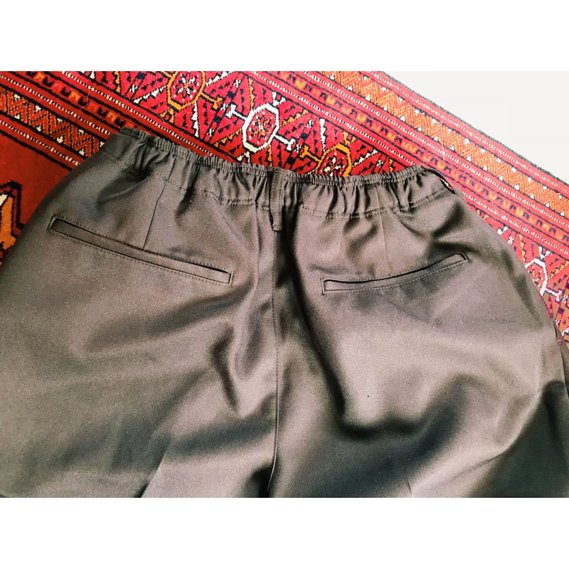 パンツ COMFORTABLE REASON  Daily Poly Slacks COMFORTABLE REASON 「Daily Poly Slacks - スラックス」 - BUNTEN
