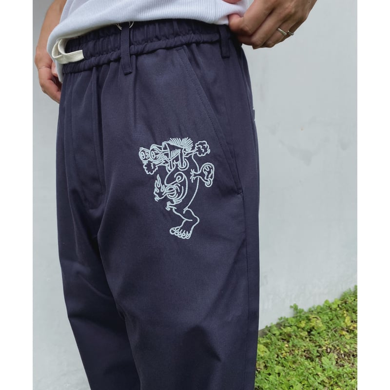 BLACK WEIRDOS「Utility pants」 | gouter le cabinet