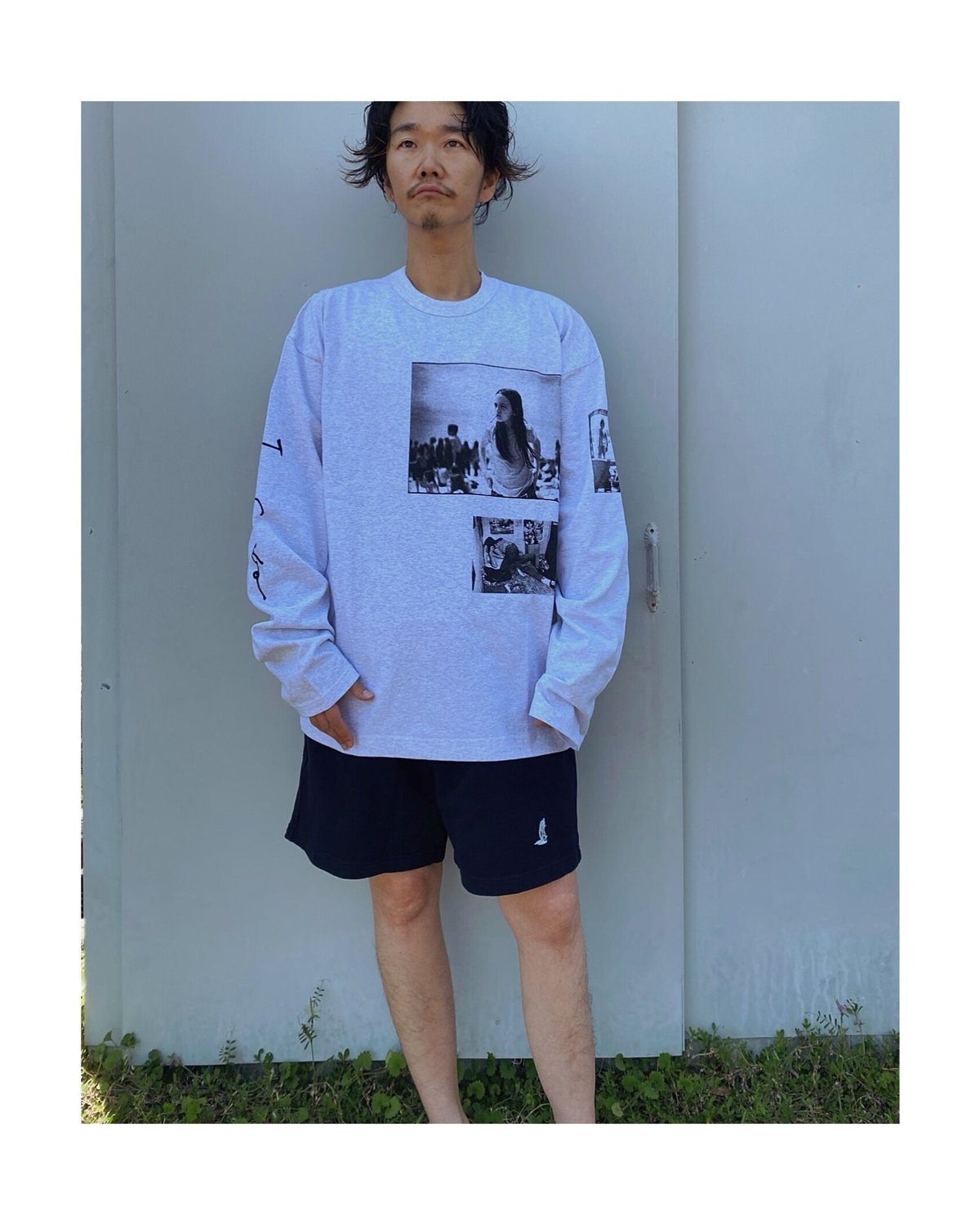 Holiday Joe Szabo ジョセフ・スザボ フォトTシャツ HOLIDAY L/S T-SHIRT (Joe Szabo) ジョセフスザボ - メルカリ