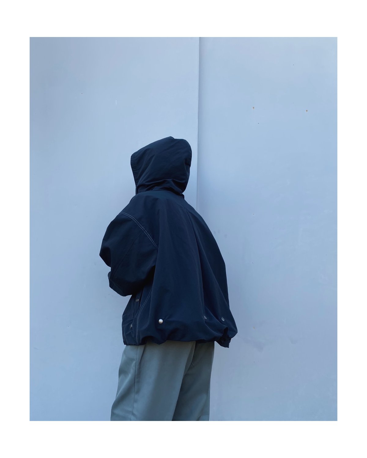 ETHOS「WATER JACKET」navy. | gouter le cabinet