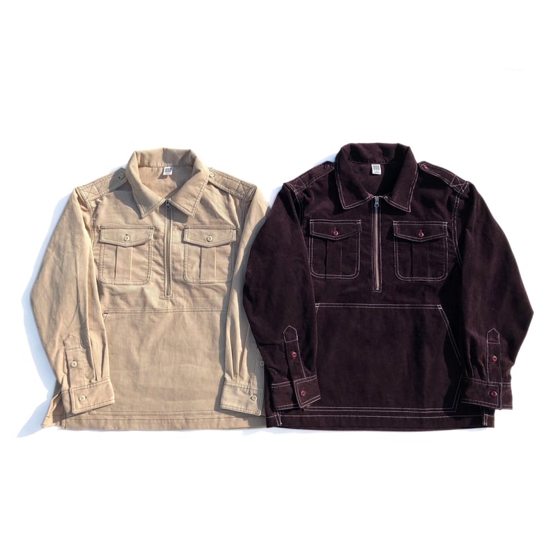 COMFORTABLE REASON「Corduroy P.O. Shirts Jacket」