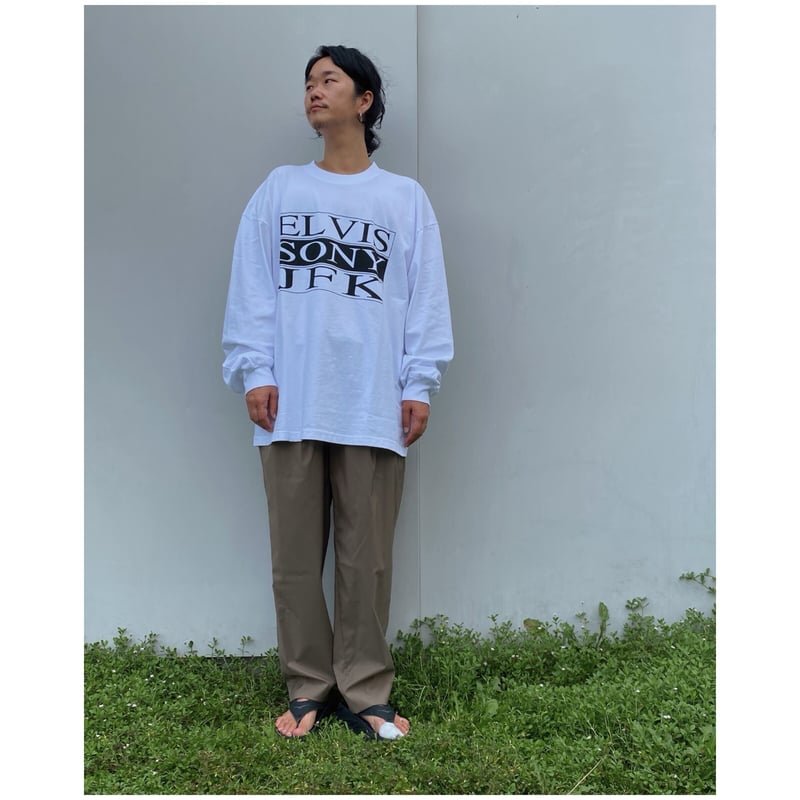 BLACK WEIRDOS「ELVIS SONY L/S Tee」 | gouter le c
