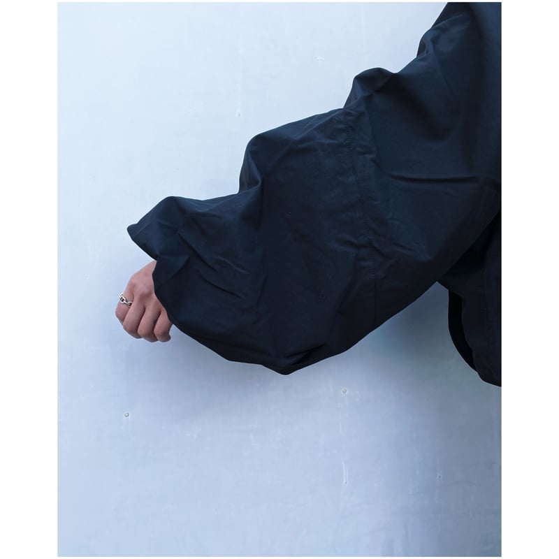 HOLIDAY「WIND JACKET（Holiday）」black. | gouter le