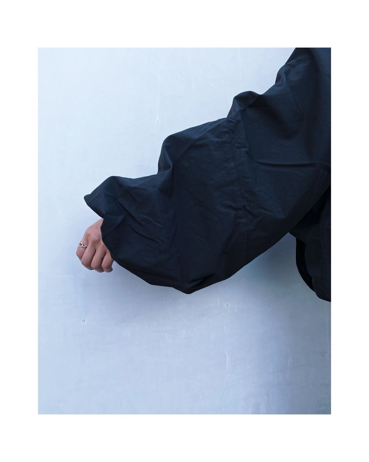 HOLIDAY「WIND JACKET（Holiday）」black. | gouter le
