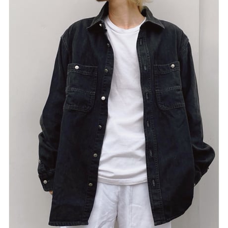 COMFORTABLE REASON「Fade Denim Shirts」