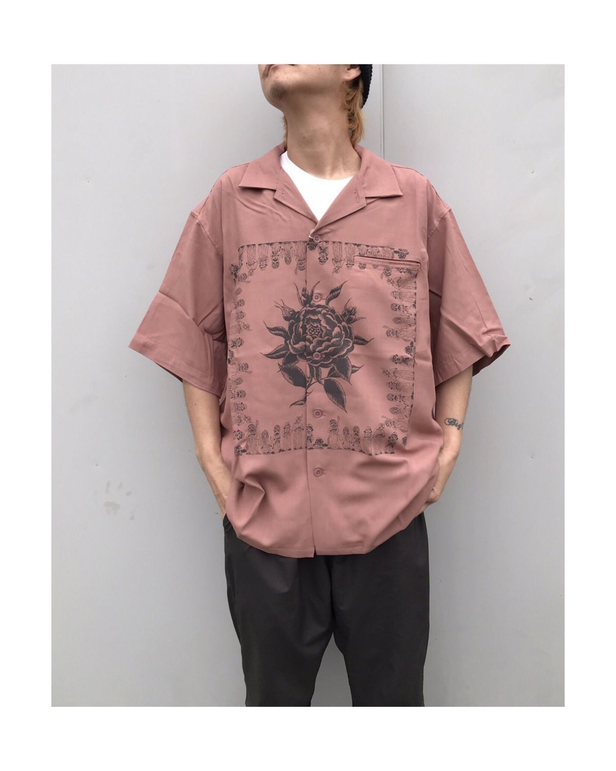 blackweirdos ブラックウィドゥ　ボーリングシャツ　radiall blackweirdos ブラックウィドゥ ボーリングシャツ radiall