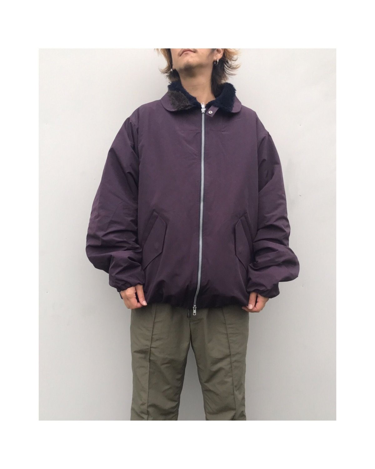 PHINGERIN CUSHY BLOUSON ドリズラージャケット PHINGERIN / フィンガリン「CUSHY BLOUSON」 - input staff blog