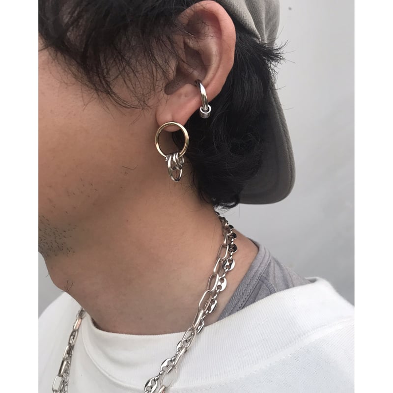 JUSTINE CLENQUET「AVA earring」 | gouter le cabinet