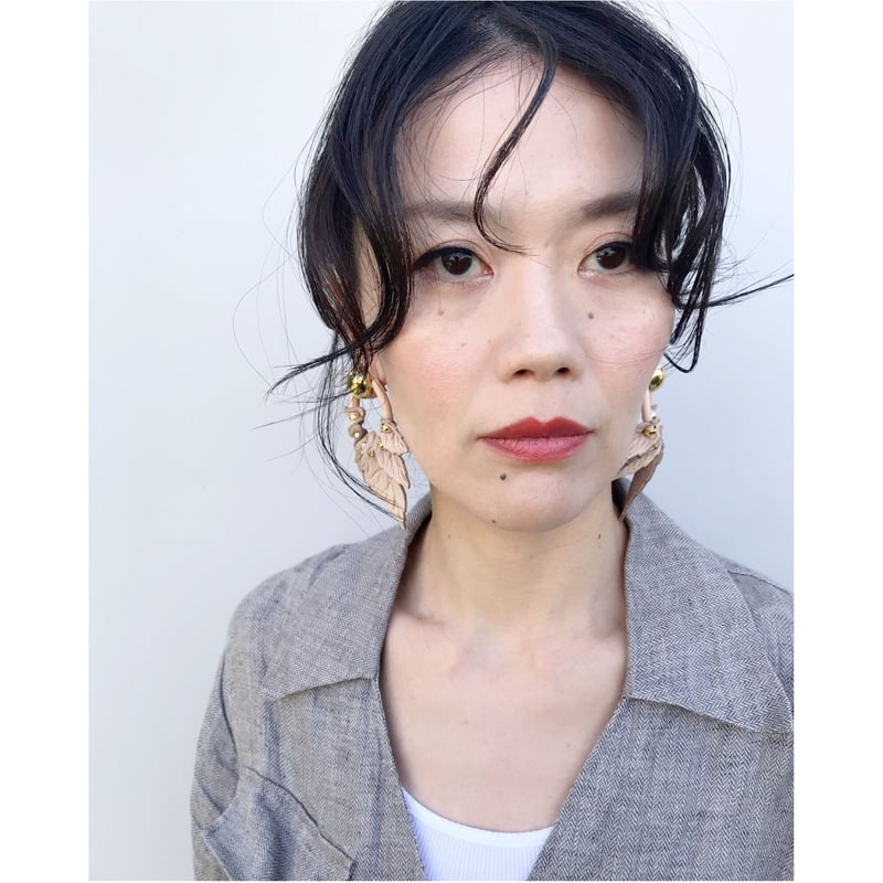 THE Dallas「ring leaf earring」 | gouter le cabinet