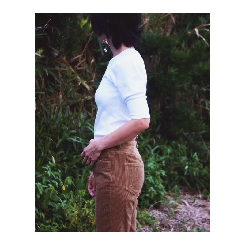 HOLIDAY「RIB PUFF SLEEVE TOPS」 | gouter le cabinet