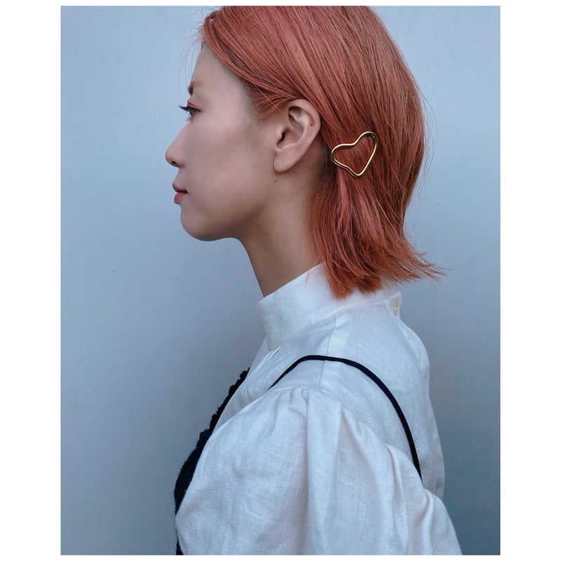 HOLIDAY「PALA JEWELRY HEART HOOP HAIRCLIP」 | gou HOLIDAY「PALA JEWELRY HEART HOOP HAIRCLIP」 | gou