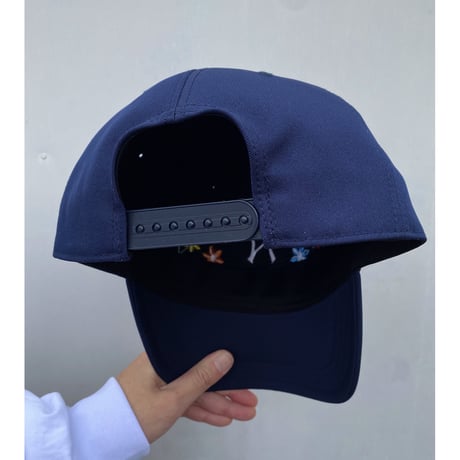 NICK GEAR「Mini Logo Flower Cap」