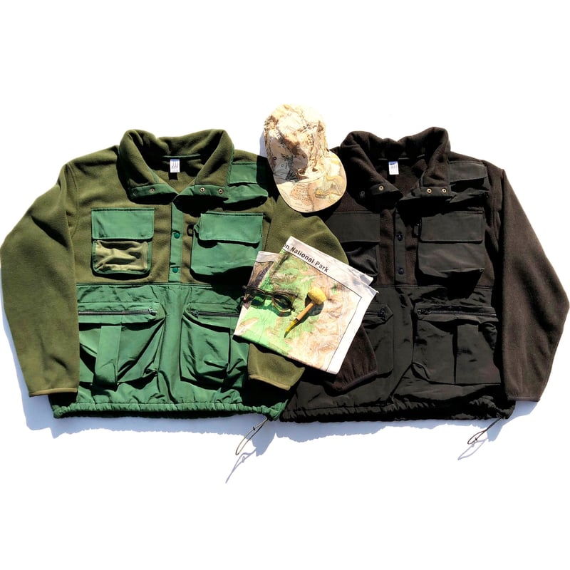 COMFORTABLE REASON 「Fishermans' warm jacket」 |