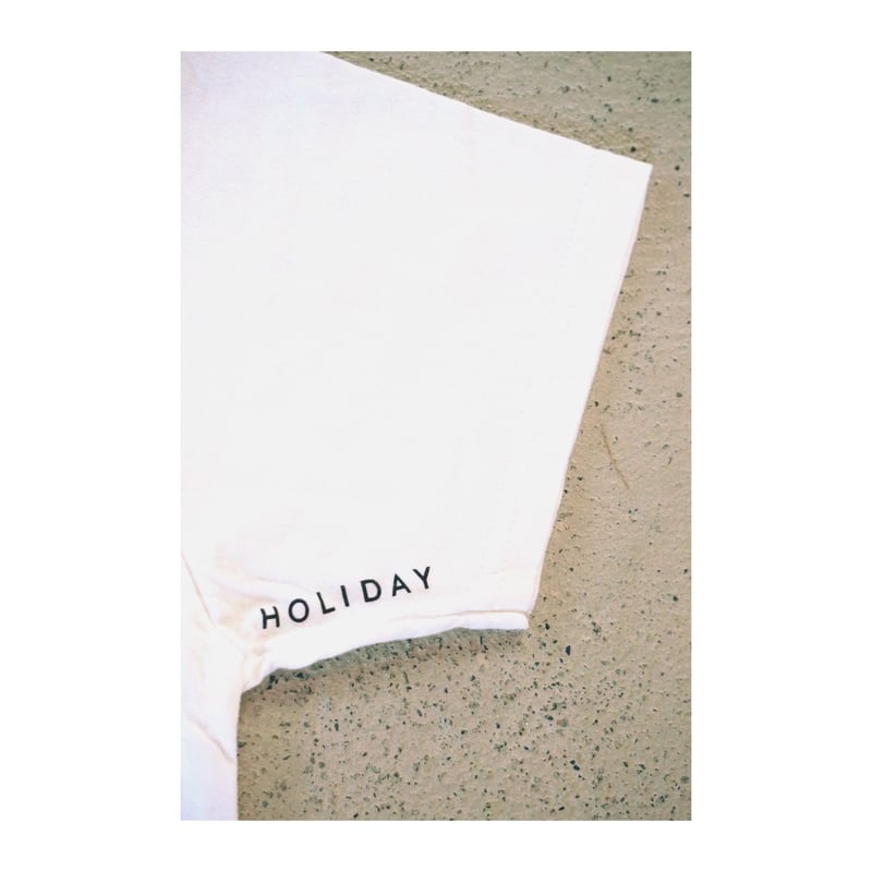 HOLIDAY FRUIT OF THE LOOMコラボ T HOLIDAY 「FRUIT OF THE LOOM PACK T-SHIRTS」 | g