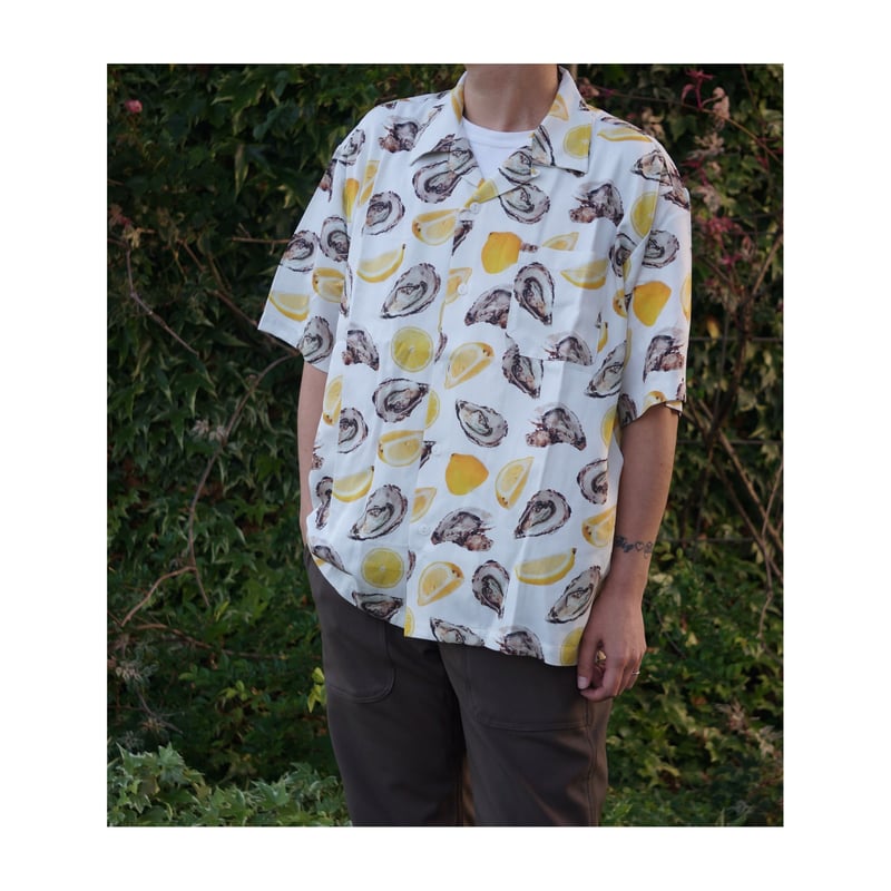 SON OF THE CHEESE 「Oyster shirts」 | gouter le c SON OF THE CHEESE 「Oyster shirts」 | gouter le c